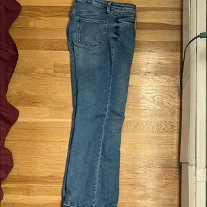 LC Lauren Conrad Blue Boot Cut Jeans